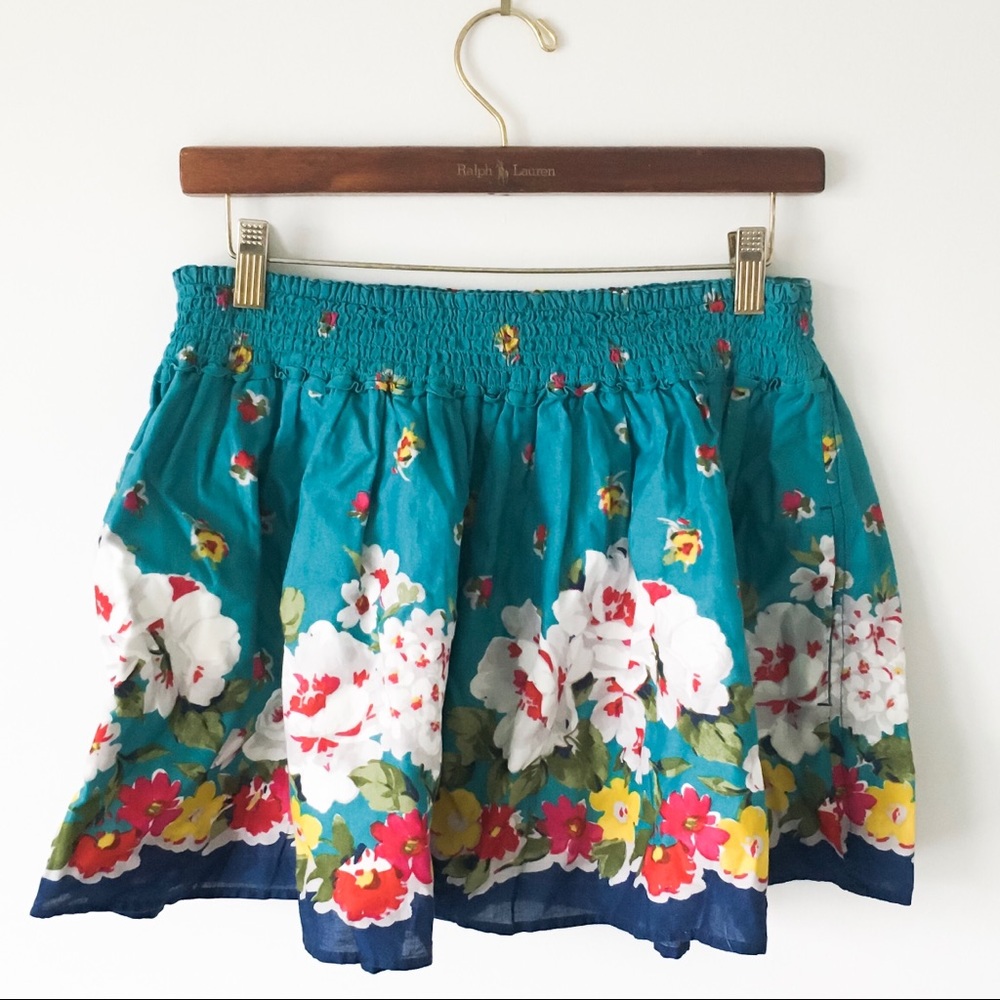 Hollister Floral Skirt